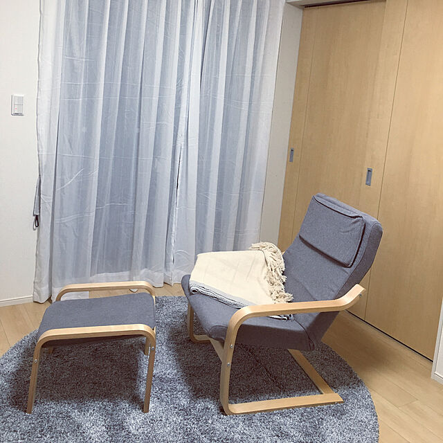 hachiのニトリ-パーソナルチェア(LVL4 NV) の家具・インテリア写真