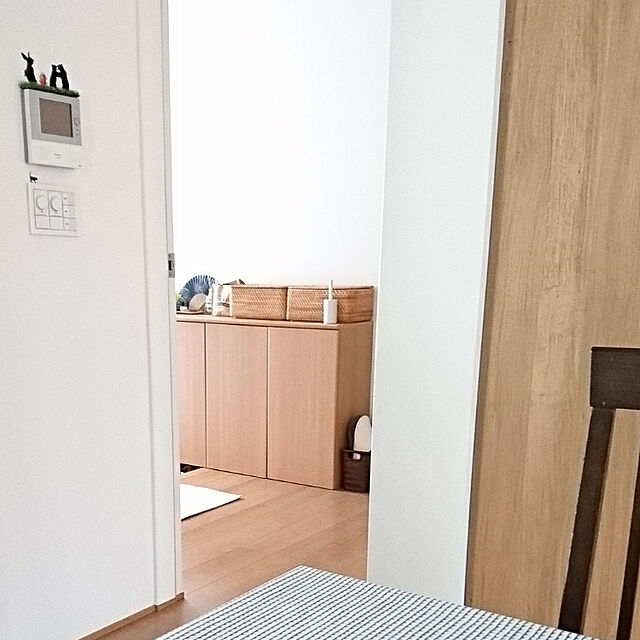 yukoの-artek(アルテック) RIVIホワイト 180cm北欧 ファブリック(生地)のテーブルクロス(撥水加工) 北欧ブランド (送料無料)の家具・インテリア写真