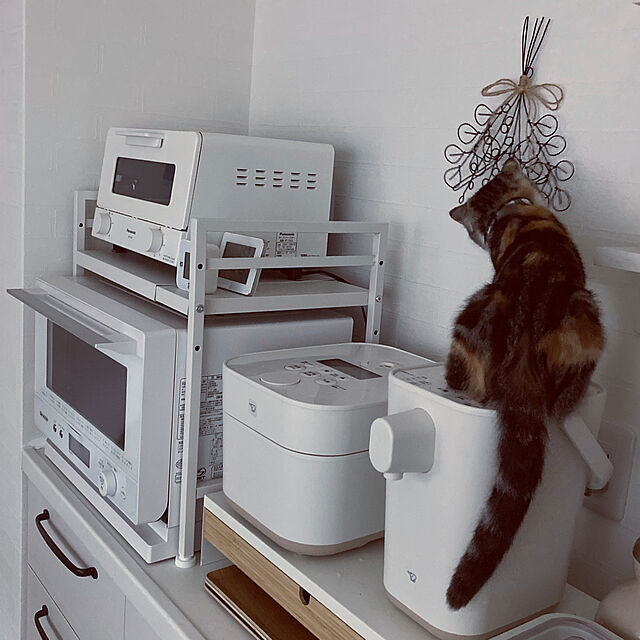 mouseの-パナソニック オーブントースター NT-T501-H グレー 5段階温度設定 トースト4枚焼きの家具・インテリア写真