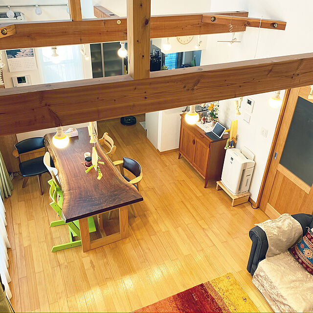 RyoのSTOKKE-ストッケ トリップトラップ アクアブルーの家具・インテリア写真