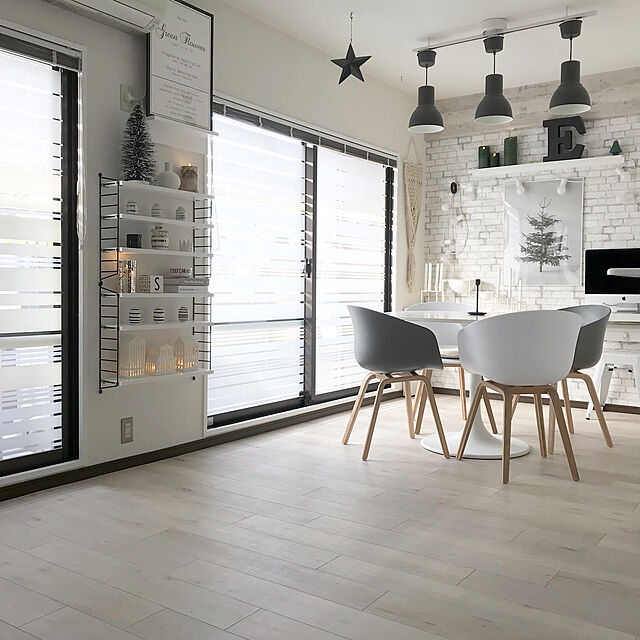 beforeの-Kubus 4 キャンドルホルダー ホワイト by Lassen 北欧 デンマークの家具・インテリア写真
