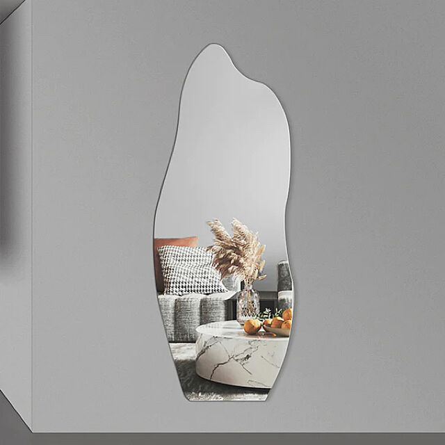 N2interiorの-4size 壁掛けカーブドレスミラーの家具・インテリア写真