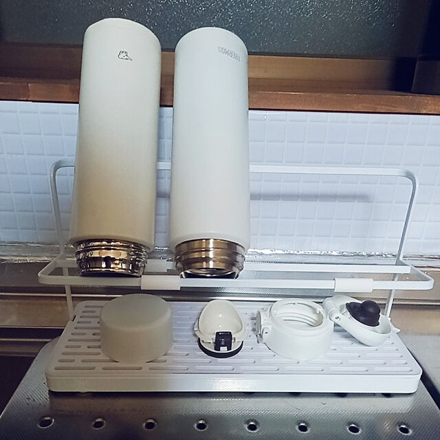 rumi.rumiのサーモス(THERMOS)-【食洗機対応モデル】サーモス 水筒 真空断熱ケータイマグ 500ml ホワイト JOK-500 WHの家具・インテリア写真