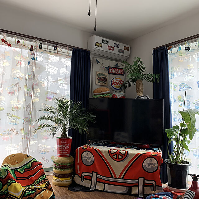 mowchanのノーブランド品-マクドナルド ビッグマック クッションの家具・インテリア写真