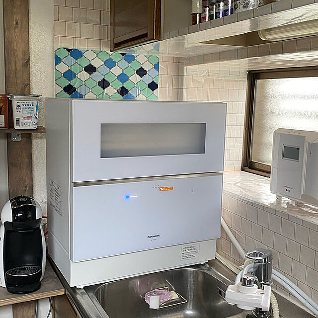 写真付きレビュー】NP-TZ300-W パナソニック 食器洗い乾燥機（ホワイト 