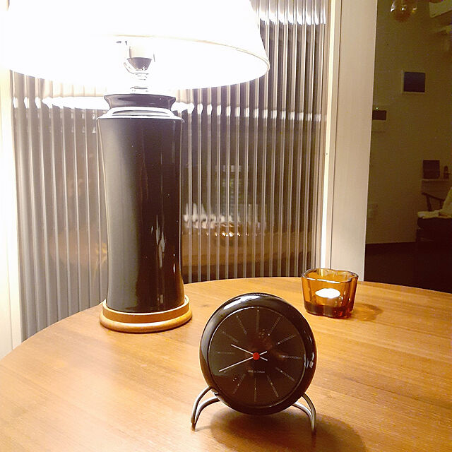 miaklipのarne-ARNE JACOBSEN アルネ・ヤコブセン 置時計 table clock テーブルクロック 11cm 置き時計 時計 インテリア 北欧『送料無料（一部地域除く）』の家具・インテリア写真