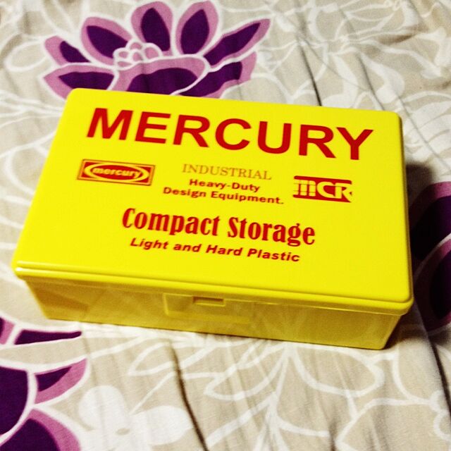 ki-fuuのMERCURY-MERCURY Compact Storage 【プラスティック小物入れ】 L RED C204 RDの家具・インテリア写真