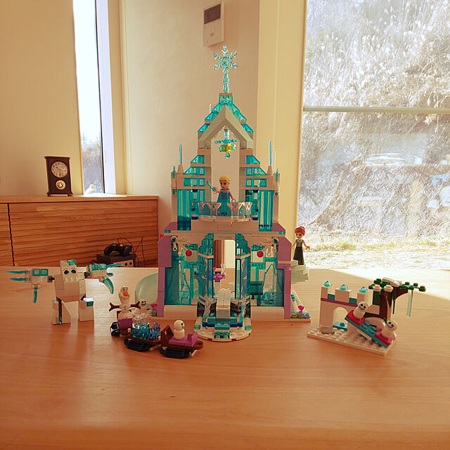 kamomeの-土日祝も発送 レゴ(LEGO) ディズニープリンセス アナと雪の女王 “アイスキャッスル・ファンタジー" 41148の家具・インテリア写真