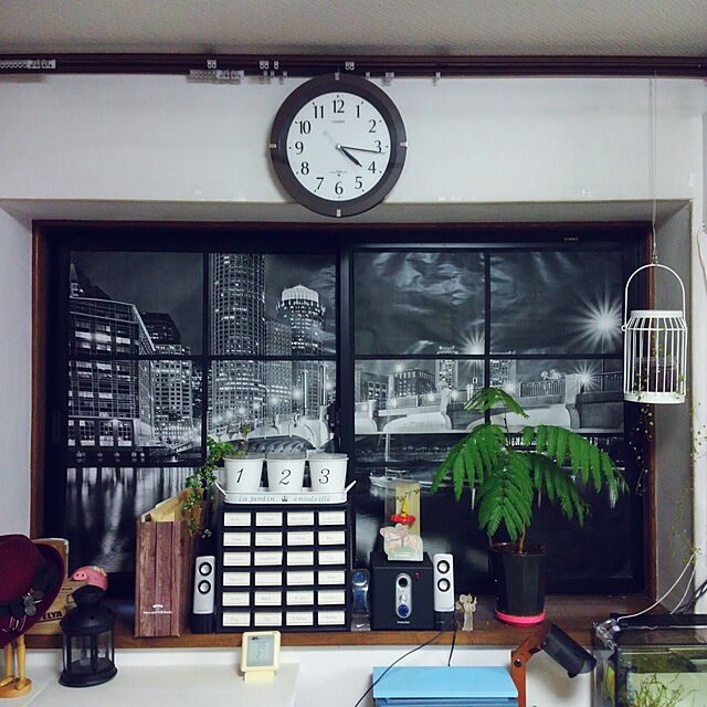 Madokaのアイリスオーヤマ-アイリスオーヤマ パーツキャビネット ブラック PC-310の家具・インテリア写真