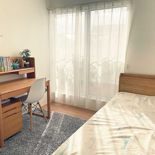mのニトリ-シングルベッドフレーム(ジオ2 MBR チェスト40J) の家具・インテリア写真