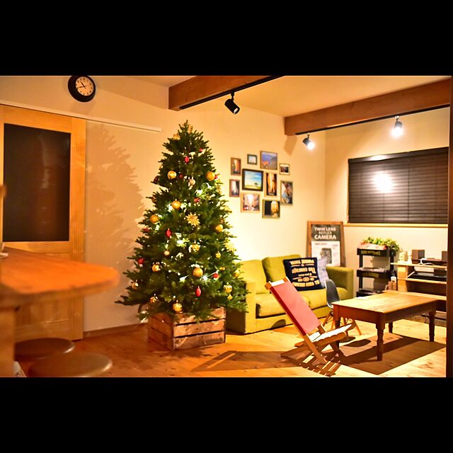 Daikiの-【送料無料】クリスマスツリー 約198cm アスペン ヌードツリー 大型の家具・インテリア写真