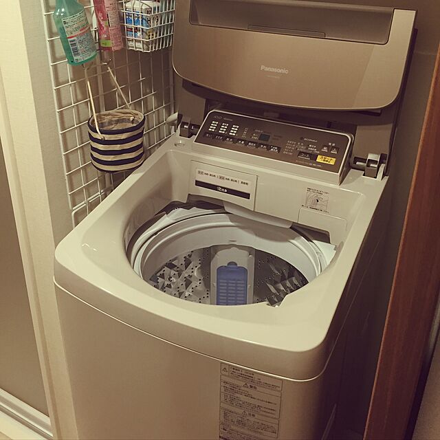 Saoriのパナソニック(Panasonic)-パナソニック 10kg 全自動洗濯機 乾燥2㎏ ブラウン NA-FA100H3-Tの家具・インテリア写真
