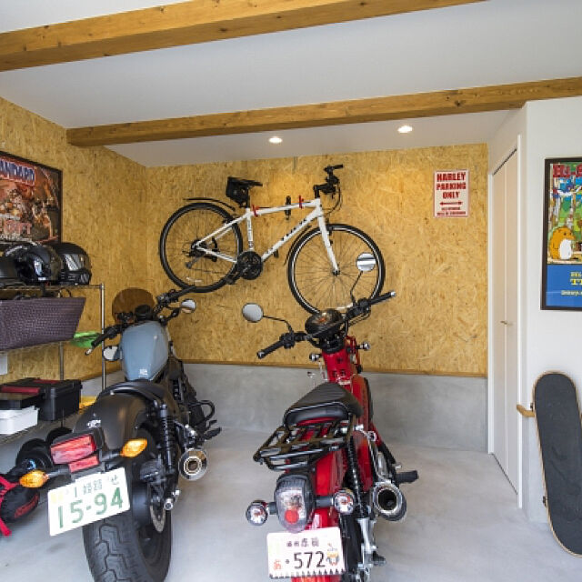 Ryu182の-【バイクハンガー】【ディスプレイフック】 ミノウラ バイクハンガー4M BIKE HANGER 4M 壁掛け ディスプレイフック マルチタイプ 自転車 【】の家具・インテリア写真