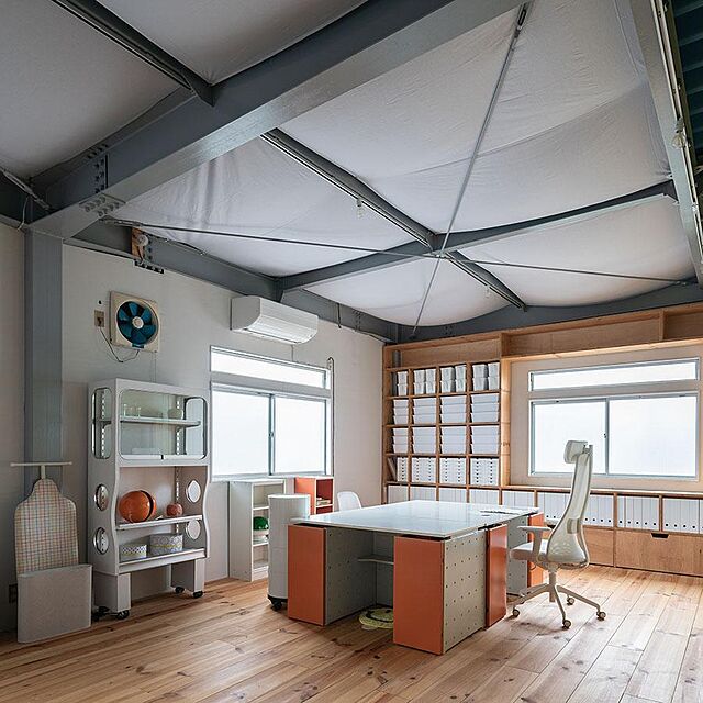 KURA5_53のイケア-JÄRVFJÄLLET イェルヴフェレット オフィスチェア アームレスト付きの家具・インテリア写真