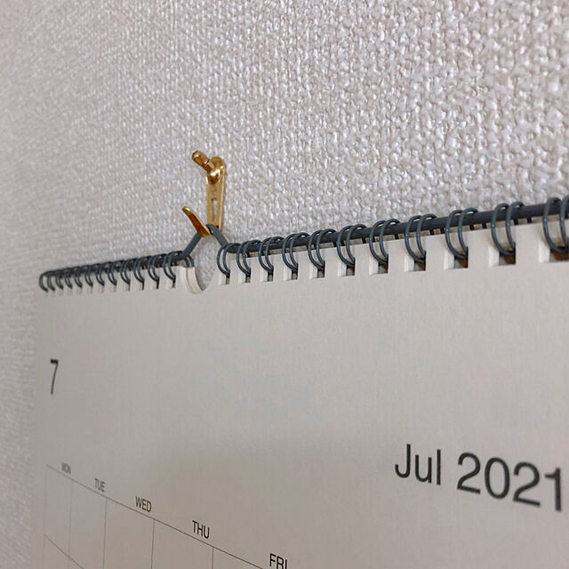 kotokoの-画鋲 フック 壁掛け おしゃれ 目立たない 吊り金 真鍮 Floreat Wall Hooks “Brass” フロリートウォールフック ブラス 【メール便対応】 【あす楽】の家具・インテリア写真