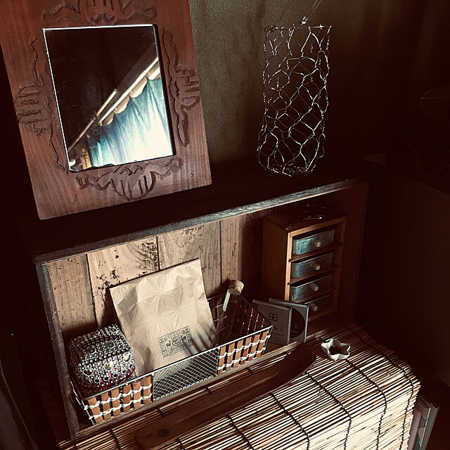 maruのぶつえいどう-線香・お香・hibi レギュラーボックス 専用マット付き（ラベンダー）の家具・インテリア写真
