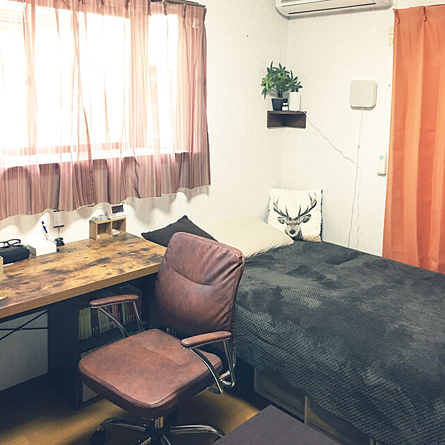 ronmaruの無印良品-オーガニックコットン洗いざらし掛ふとんカバー・ＳＤ／生成 ＳＤ／生成の家具・インテリア写真