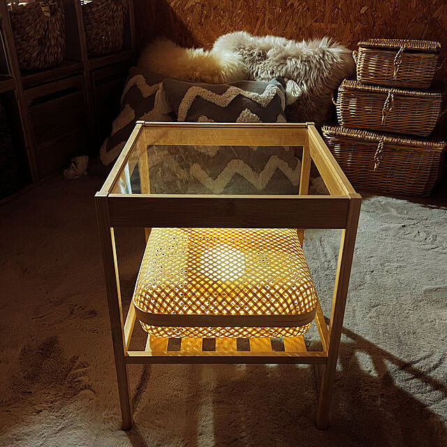 SHIrokuMAのPerle-Perle クッションカバー 45×45cm 北欧 綿 フリンジ モロッカン シンプル おしゃれ ルーム インテリア ソファー 車 椅子 (グレー, 1)の家具・インテリア写真