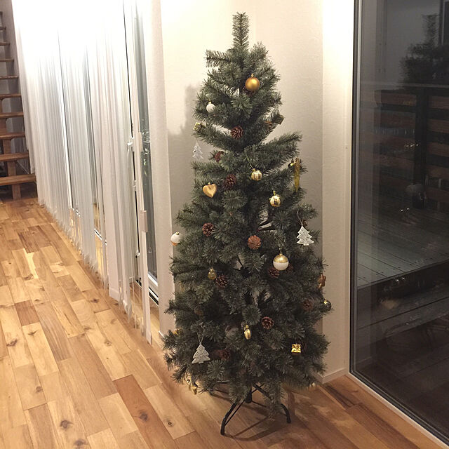 imo_haruの-【SALE／20%OFF】クリスマスツリー　150cm スタディオクリップ 生活雑貨【RBA_S】【RBA_E】【送料無料】の家具・インテリア写真
