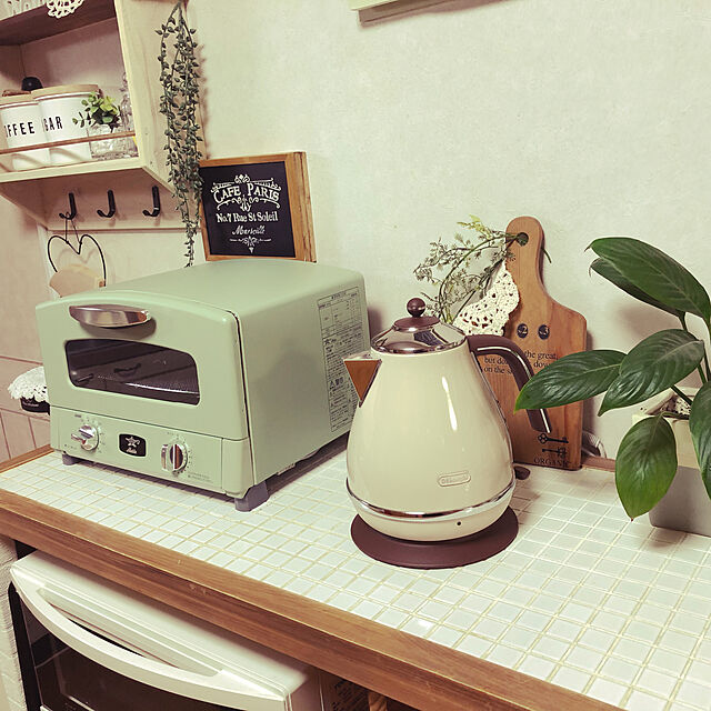 KchanのAladdin (アラジン)-【モノギャラリー限定レシピブック付】アラジン グリル & トースター オーブントースター (グリーン[旧型])の家具・インテリア写真