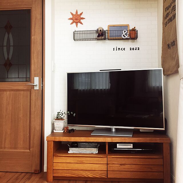 Yu-yuの-アイアンナンバープレート　大　全2種【メール便可】の家具・インテリア写真