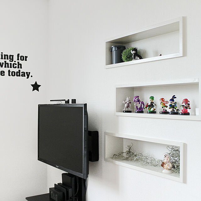 naoの-【数量限定特価★棚卸しの為★3月7日発送★新品】WiiU周辺機器amiibo ボーイ（スプラトゥーンシリーズ）の家具・インテリア写真