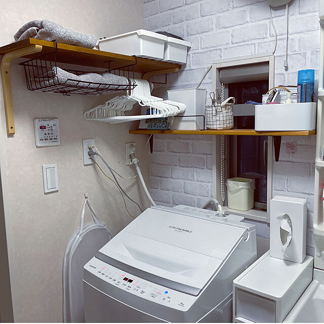 t-famの-【無料長期保証】東芝 AW-8DP3(W) 全自動洗濯機 ZABOON 洗濯8kg グランホワイトの家具・インテリア写真