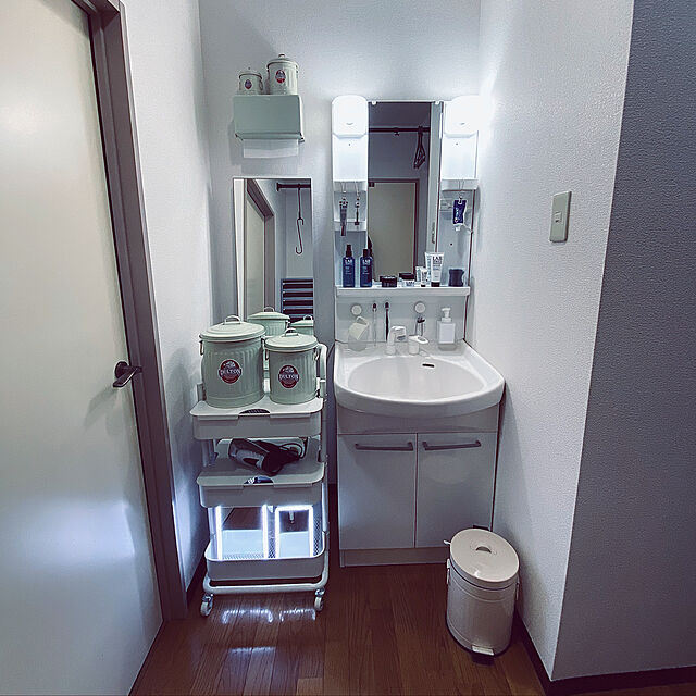 yamatoの-MINI GARBAGE CAN IVORY-Mの家具・インテリア写真