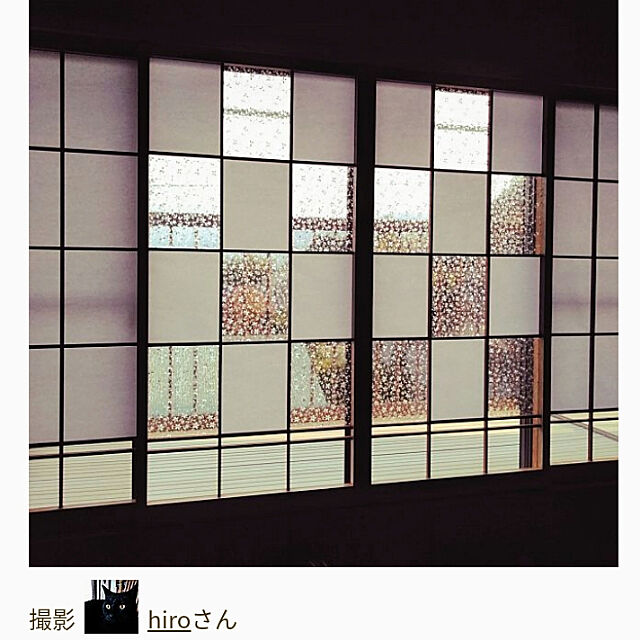 hiroの-明和グラビア きらきら光る 障子デコシート 28cm×94cm 3枚 KSD-01 小花 211001の家具・インテリア写真