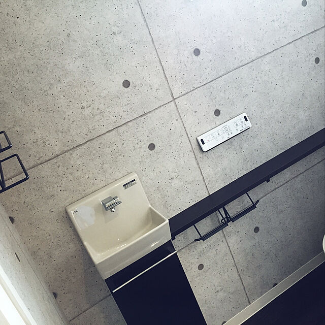 mikanの-【コンクリート調 のり無し壁紙 サンゲツ FE-1242 92cm巾 5m巻】の家具・インテリア写真