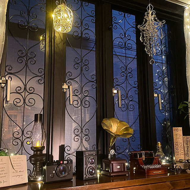 yumirilの-Baoblaze 蓄音機モデル 置物 レトロ 装飾品 ヴィンテージ飾り ホーム インテリア 置物 オブジェ ゴールデンの家具・インテリア写真