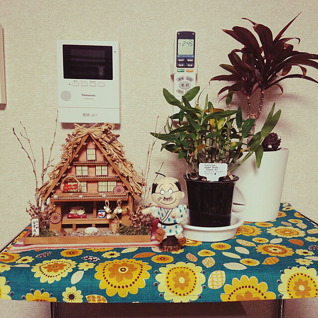 KOMARINの-手作り「ハウス工作キット」　日本の街道「白川郷の合掌造り」【ドールハウス・ミニチュア】の家具・インテリア写真