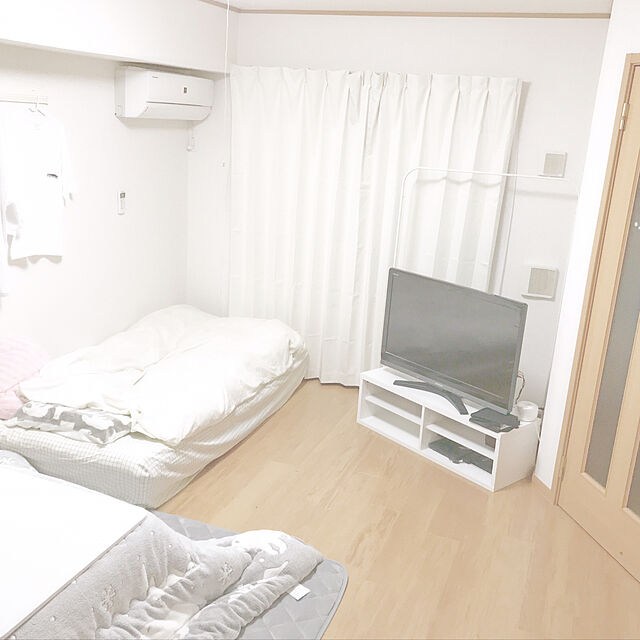 hiyoのニトリ-カジュアルこたつ(エコノミコ WH) の家具・インテリア写真