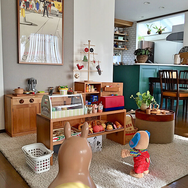 beneyの-メリッサ＆ダグ パンケーキセット 3歳から 木製 ままごと ごっこ遊びトイ 食事 Melissa and Doug 9342の家具・インテリア写真