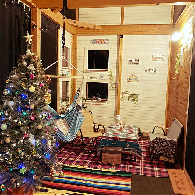 matoの-クリスマス ツリー 2023年ver 枝大幅増量 北欧 180cm ツリー 松ぼっくり イルミネーション クリスマス Xmas 即納の家具・インテリア写真