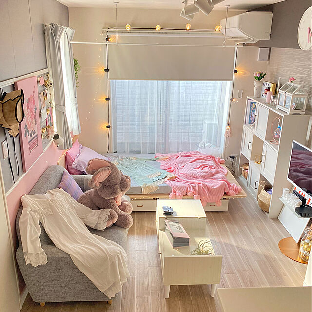 riririのイケア-SLIPSTEN スリープステン ウォールクロックの家具・インテリア写真