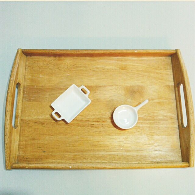heart.emiemi57.whiteの-DULTON （ダルトン）  雑貨 PAN SET OF 4 PU-KITC ダルトン 生活雑貨 トレイ キッチンの家具・インテリア写真
