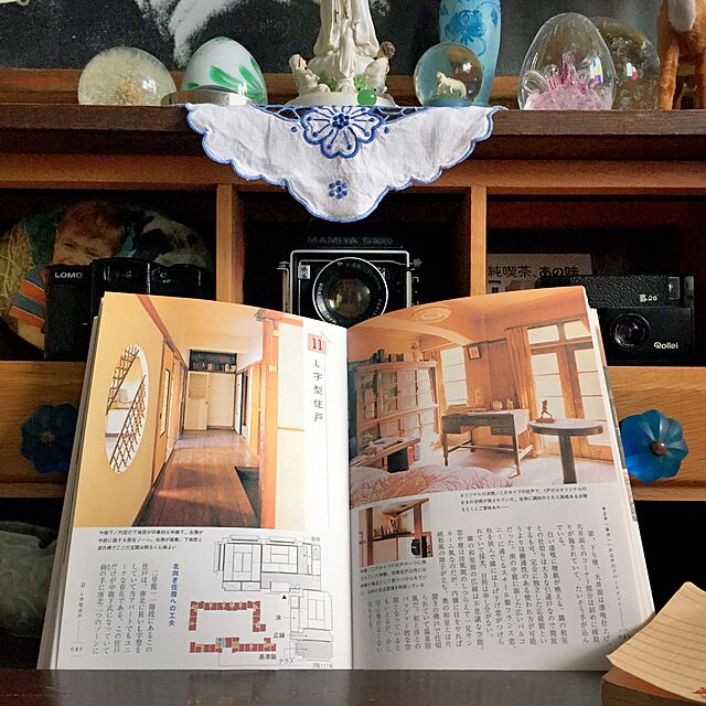 nekohigeの河出書房新社-消えゆく同潤会アパートメント (らんぷの本)の家具・インテリア写真