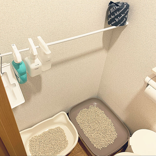 erichinのユニチャーム-デオトイレ 1週間消臭・抗菌 ふんわり香る消臭・抗菌サンド ナチュラルグリーンの香り 3.8L×4個 (ケース販売)の家具・インテリア写真