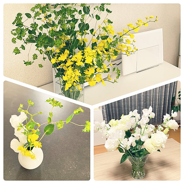 mashiro0331のイケア-【IKEA/イケア/通販】VASEN ヴァーセン 花瓶, クリアガラス[A](b)(00276305)の家具・インテリア写真