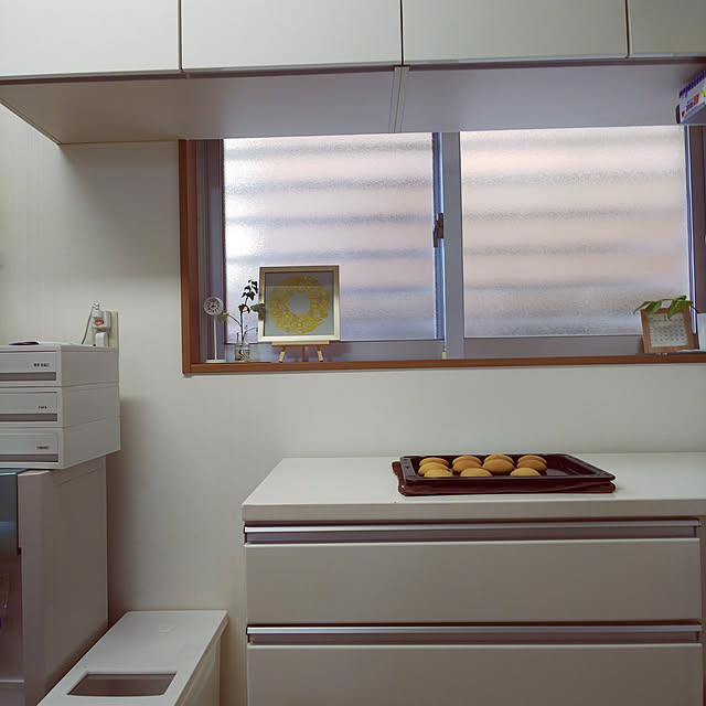 pipiのニトリ-キッチンカウンター(レジューム 120SH-R WH) の家具・インテリア写真