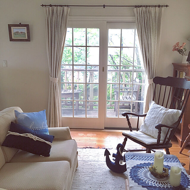 Claraのニトリ-アクセントクッション(HBロープ) の家具・インテリア写真