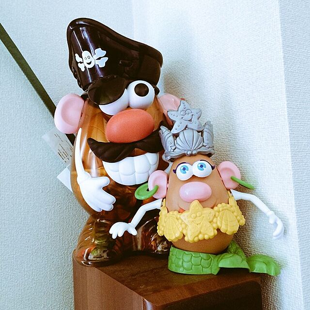erikaのMr. PotatoHead-Mr. PotatoHead ミスター ポテトヘッド 海賊の家具・インテリア写真
