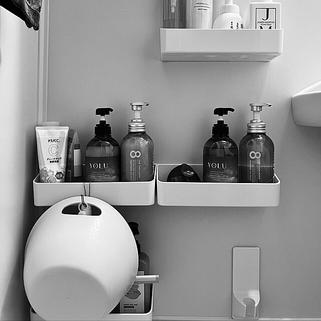 Kuniのニトリ-浴室マグネット シャワーホルダー (アーバン ホワイト) の家具・インテリア写真