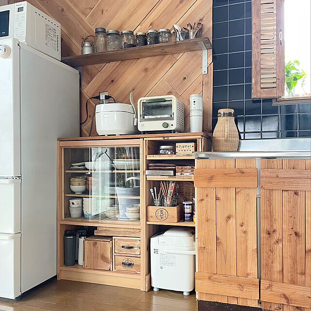k.i.brothersのBRUNO-電動ミルコーヒーメーカーの家具・インテリア写真