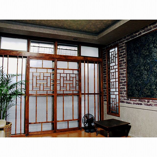 nikkoriの-輸入壁紙 イギリス製 アンナフレンチ 1ロール(52cm×10m)単位で販売フリース壁紙(不織布)の家具・インテリア写真