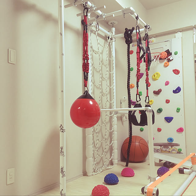 TAKENOKO.DIYの-pvcバランスポッド感覚訓練のおもちゃマッサージボールディッピングの家具・インテリア写真