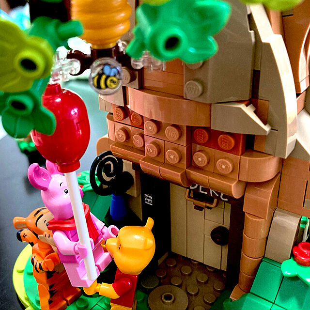 shoのＬＥＧＯ-レゴ(LEGO) アイデア くまのプーさん クリスマスプレゼント クリスマス 21326 おもちゃ ブロック プレゼント インテリア 男の子 女の子 大人の家具・インテリア写真