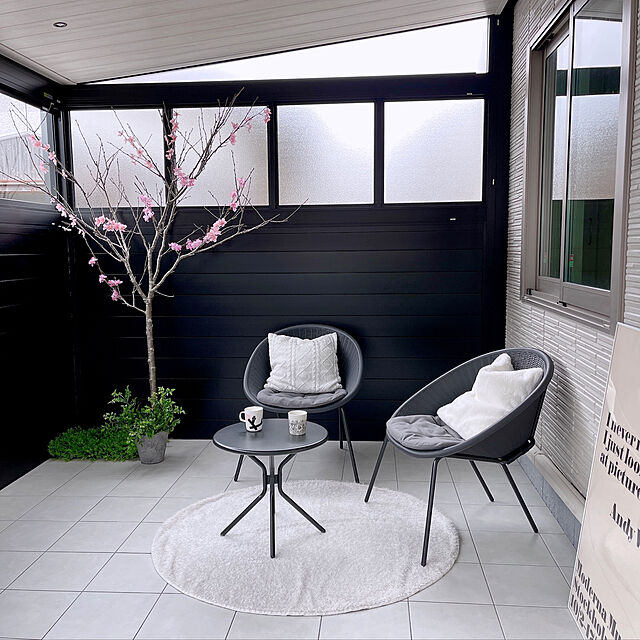 mikiのARABIA-アラビア　クロッカス　マグ　ブラック　0.3Lの家具・インテリア写真