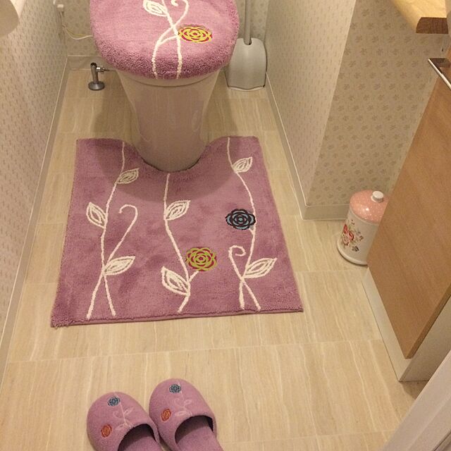 katuの-エトフ 洗える洗浄・暖房専用フタカバー ピンク(1枚入)【エトフ】の家具・インテリア写真